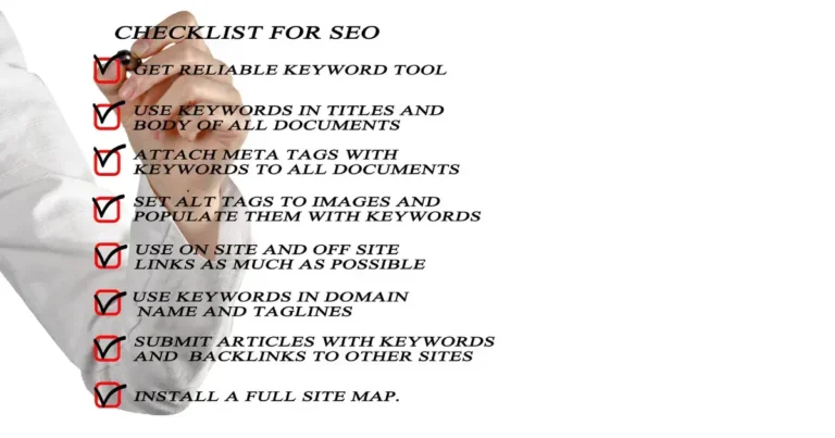 The Complete 15-Point On-Page SEO Checklist